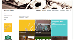Desktop Screenshot of mv-ansfelden.at