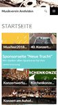 Mobile Screenshot of mv-ansfelden.at